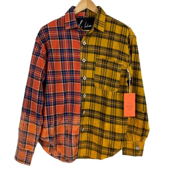 REVOLVE La Detresse The Emperor Aries Beach Flannel - NWT - Picture 1 of 9